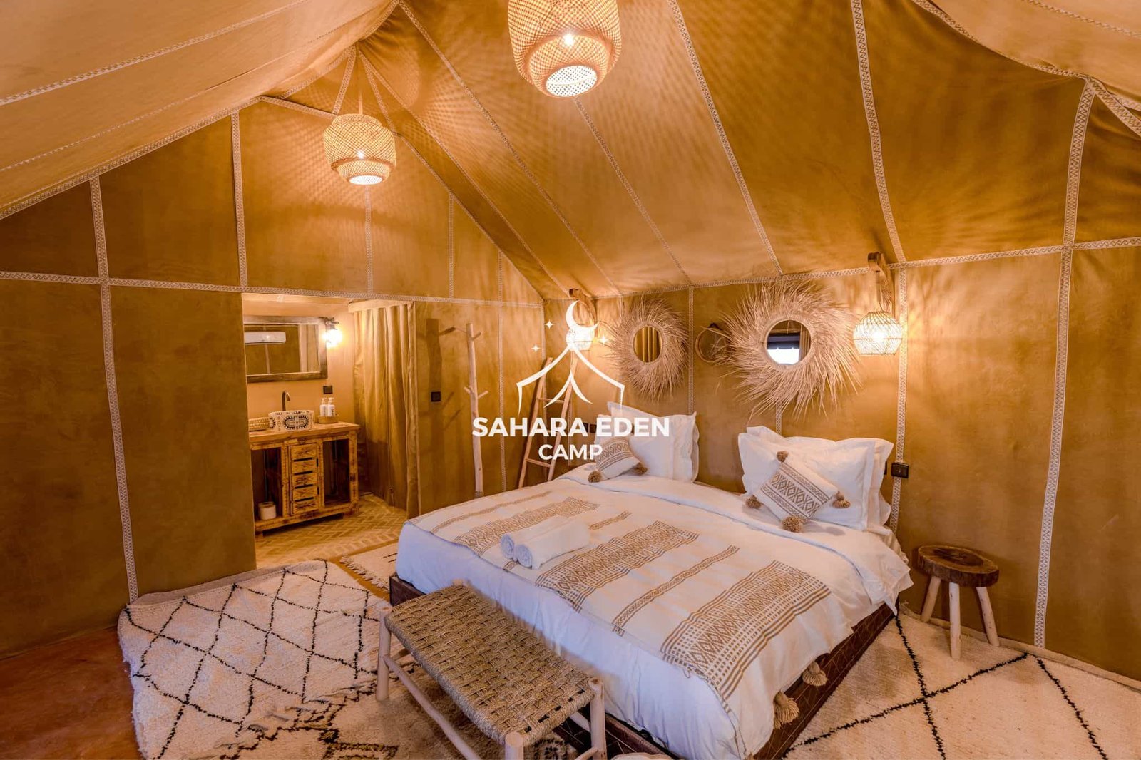 Double Luxury Tent