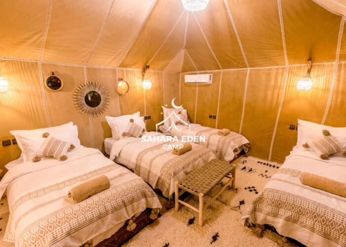 Quadruple Desert Tent