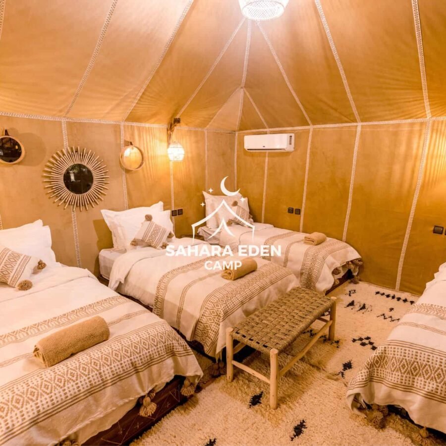 Quadruple Desert Tent