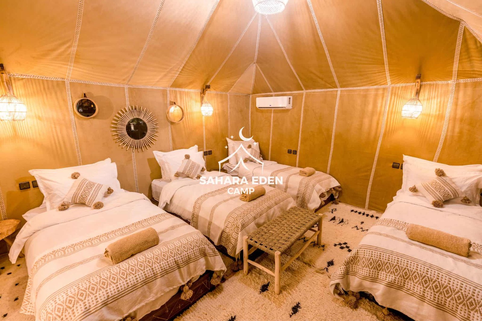 Quadruple Desert Tent