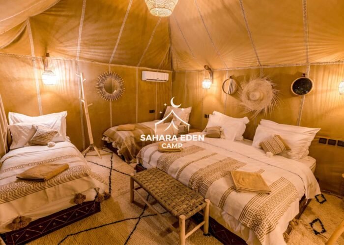 Quadruple Family Luxury Tent
