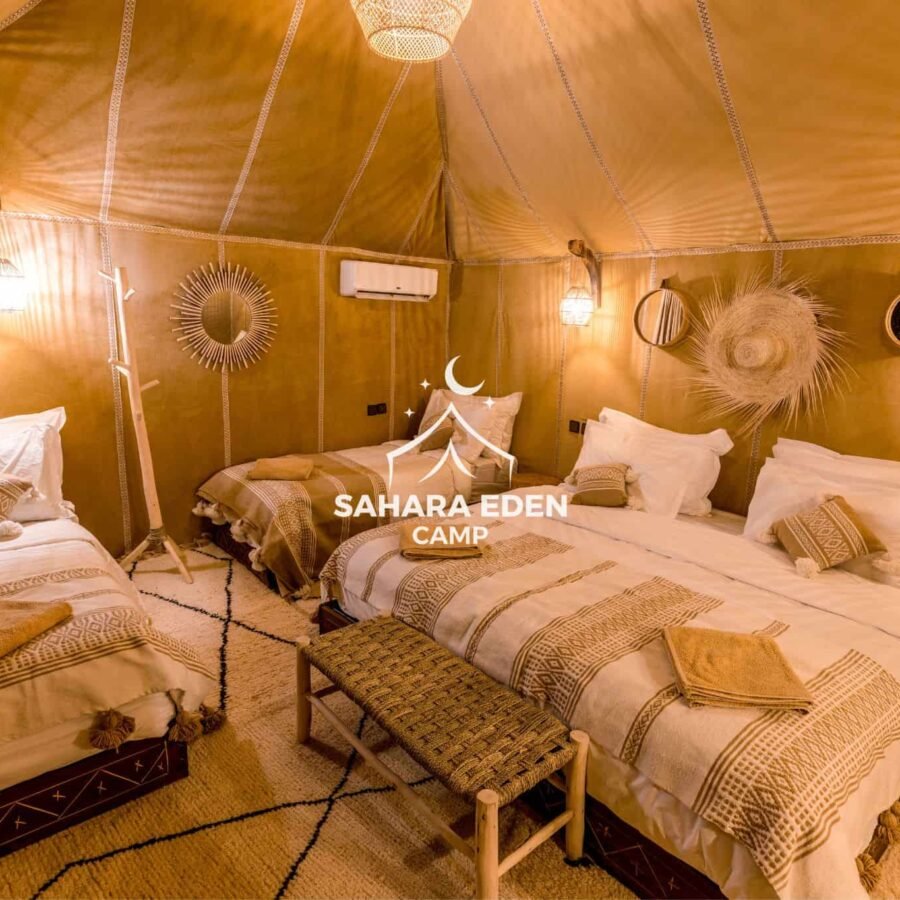 Quadruple Family Luxury Tent