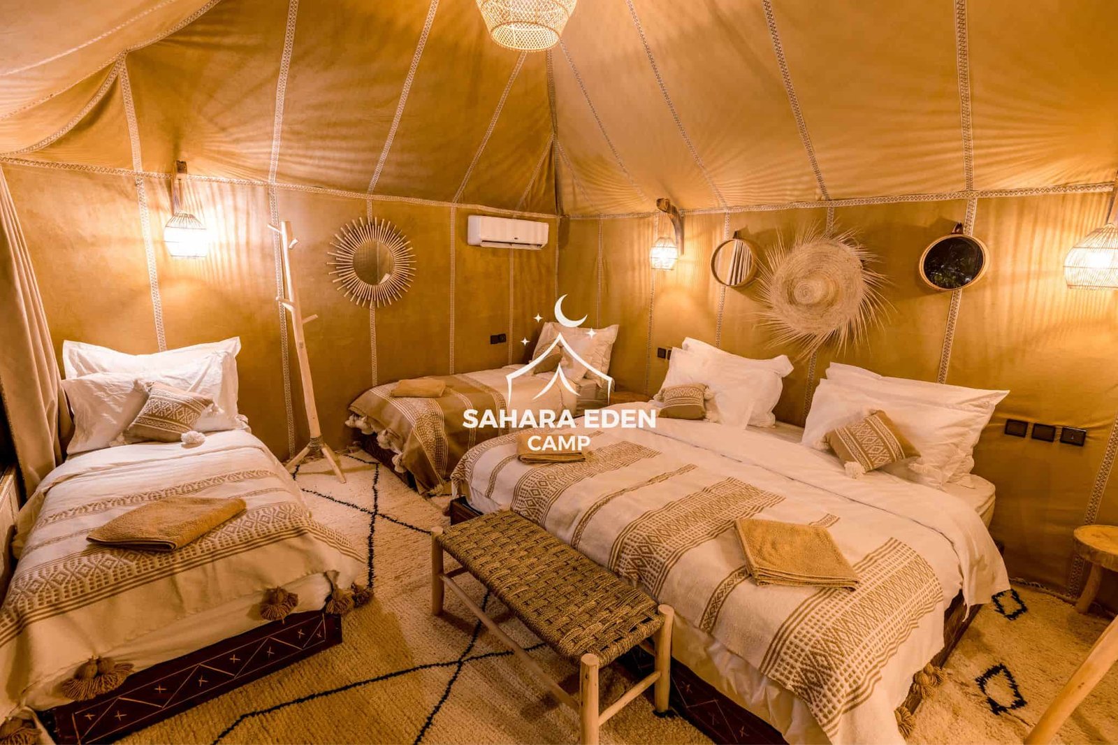 Quadruple Family Luxury Tent