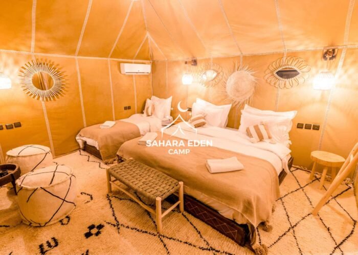 Triple Family Desert Tent