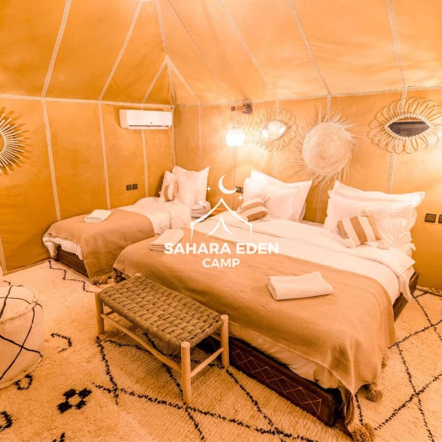 Triple Family Desert Tent