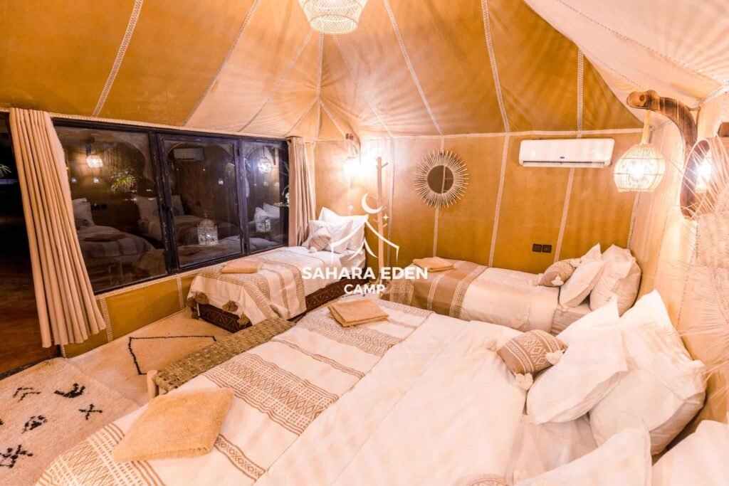 Triple Family Desert Tent