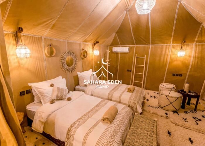 Twin Luxury Sahara Tent