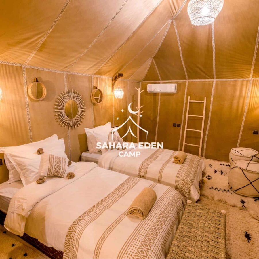 Twin Luxury Sahara Tent
