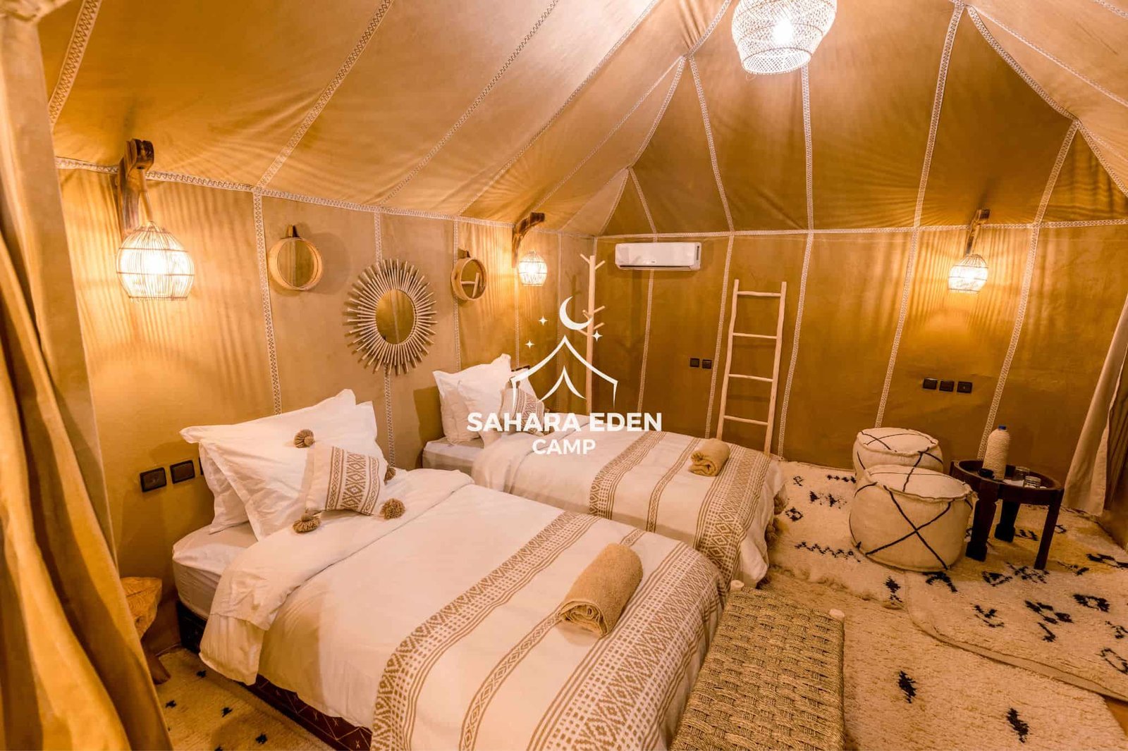 Twin Luxury Sahara Tent