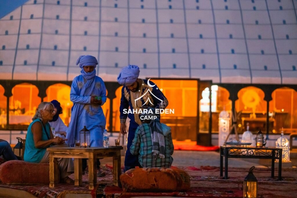 Eden merzouga Camp