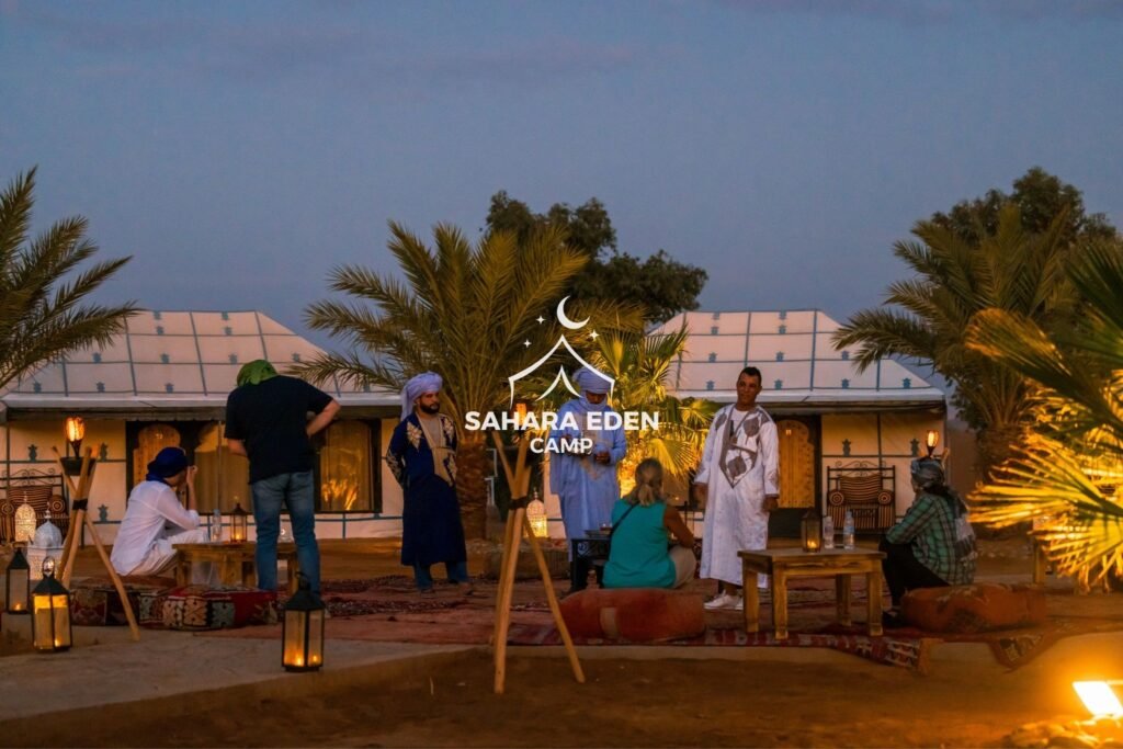 Eden merzouga Camp