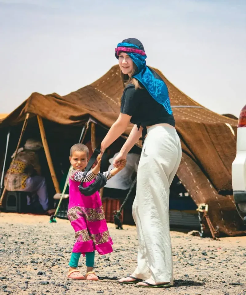 Family Desert Camp