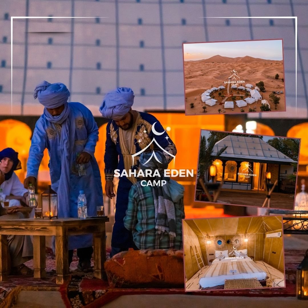 Merzouga Luxury camp