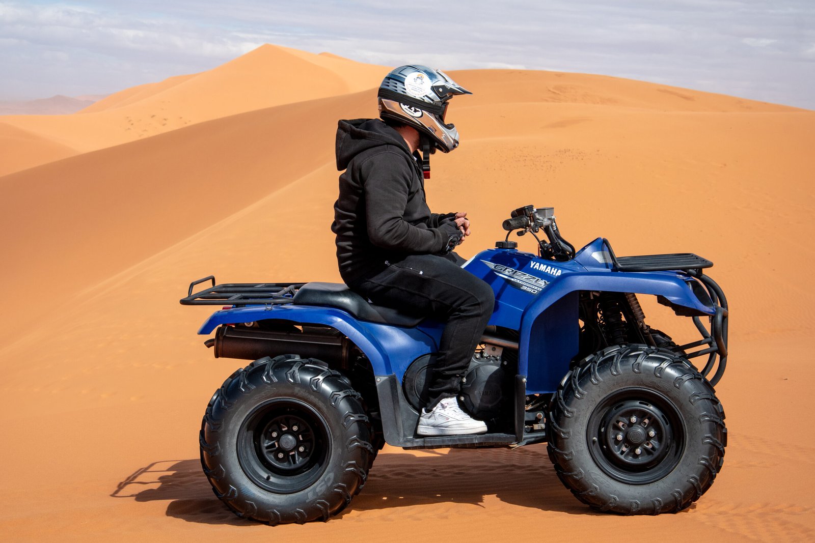 Merzouga Quad Bike