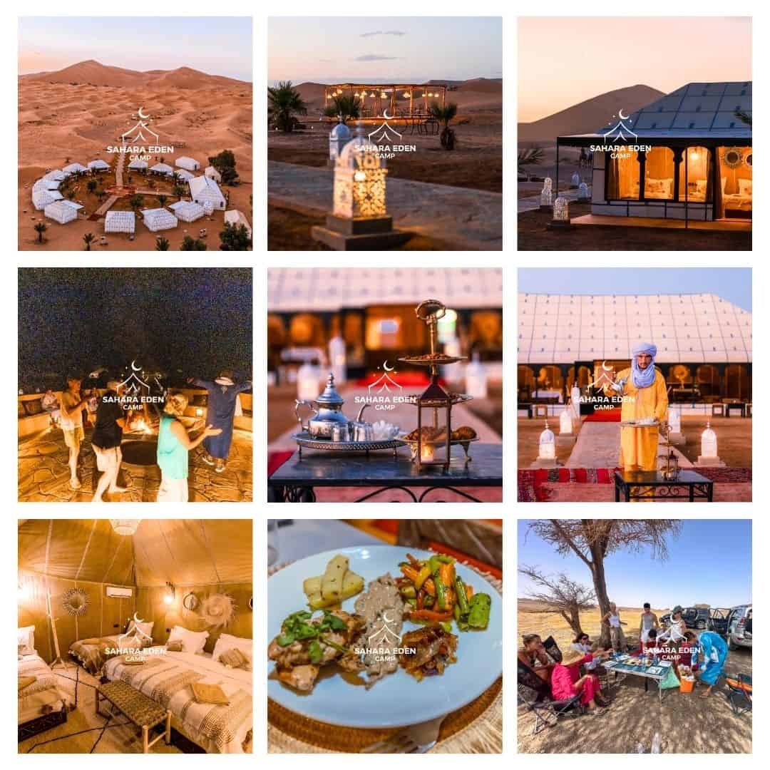 Sahara Eden luxury camp